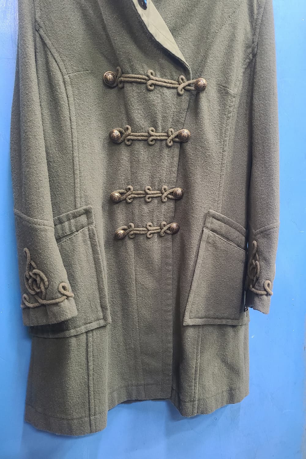 나폴레옹코트자켓 오일릴리 새상품 상품이미지6