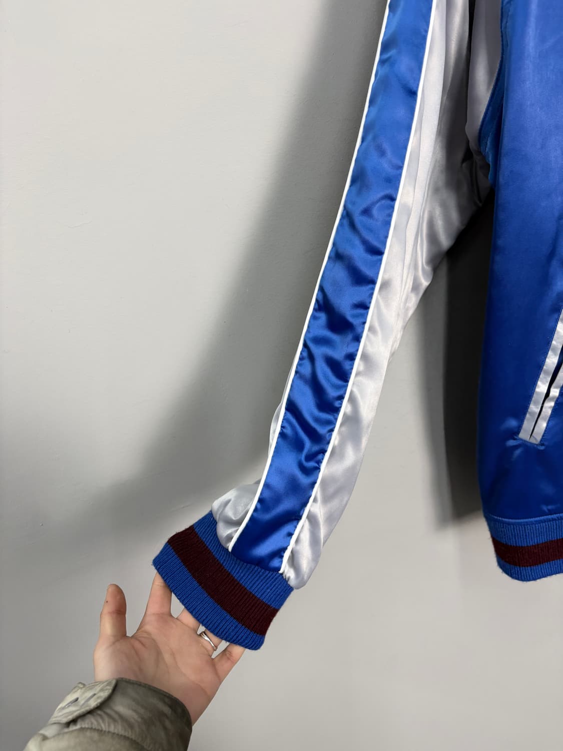 스투시 월드투어 35주년 호랑이 자수 스카쟌 A3594 상품이미지4