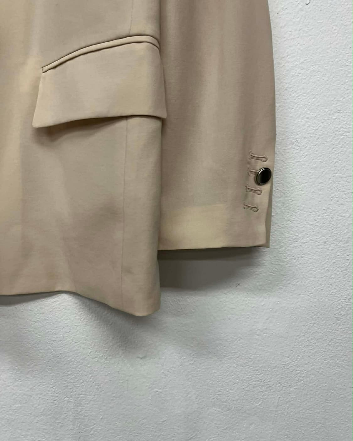 [55] AtG 더 앳지 23ss 신형 원버튼 테일러드 블레이져 자켓 상품이미지7