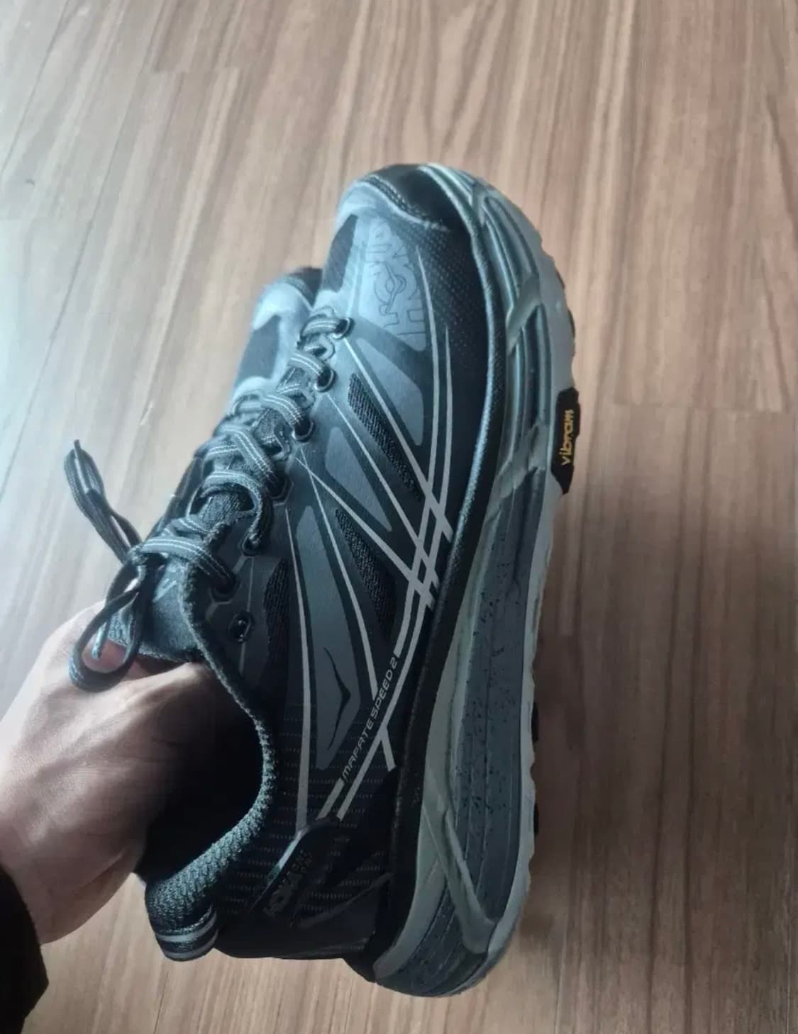 호카 마파테 스피드 2 블랙 캐슬락 270 상품이미지2