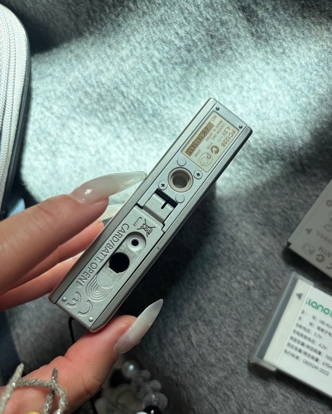 캐논 익서스 70 CANON IXUS 70 빈티지 디지털카메라 디카 상품이미지10