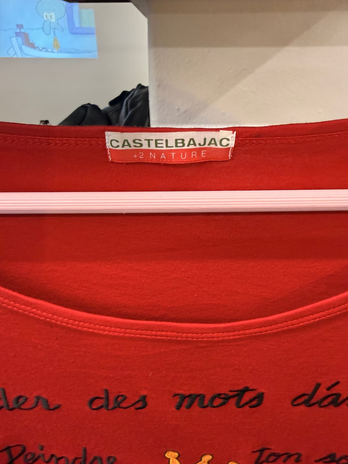 Castelbajac 카스텔바작 킹베어 슬리브 상품이미지5