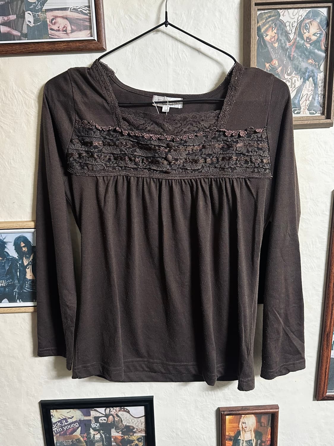 Brown Mori hippie set 상품이미지3