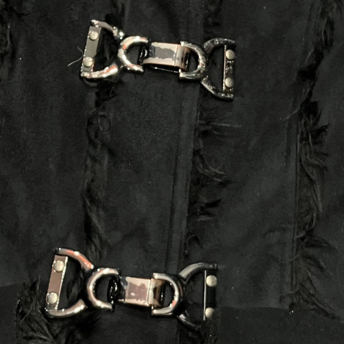 펑크 고스 퍼 코트 상품이미지5