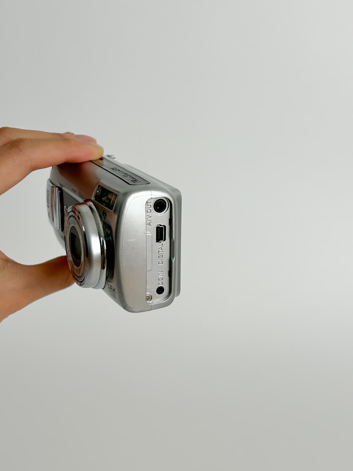 레어!) 캐논 파워샷 a470 Powershot 빈티지 디카 상품이미지9