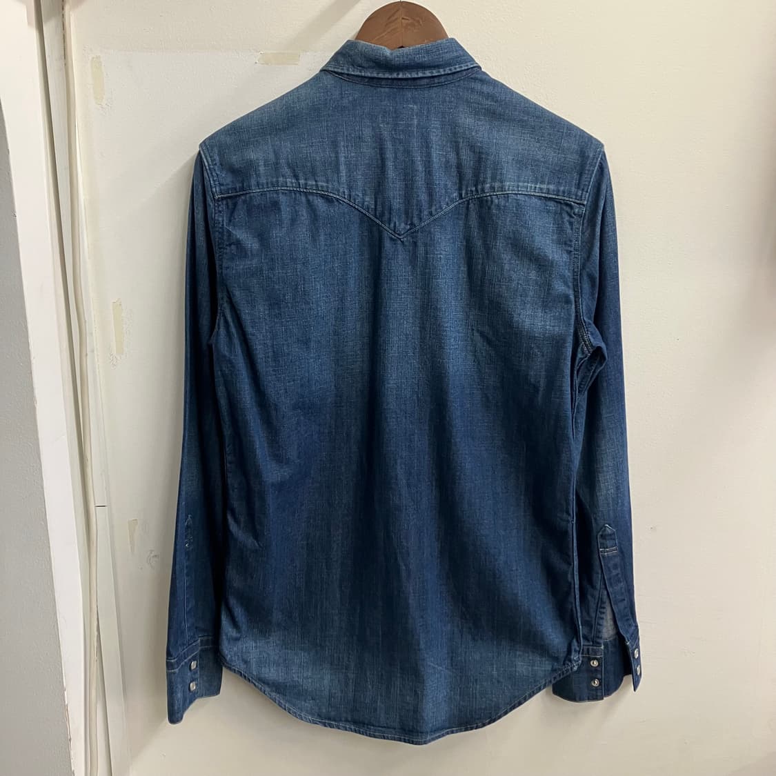 N132 리바이스 웨스턴 데님 청셔츠 상품이미지2