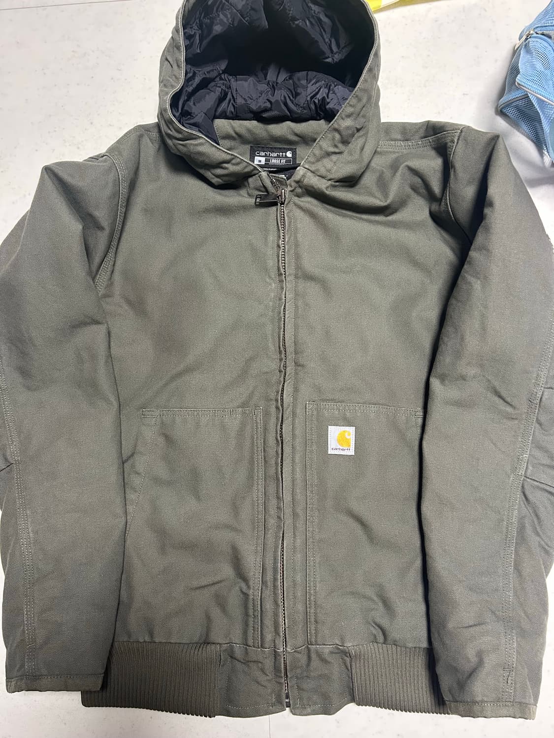 칼하트 후드집업 M사이즈  상품이미지7