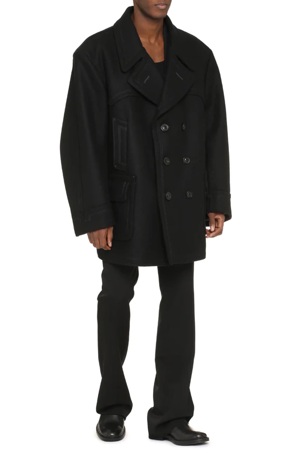 마르지엘라 더블 피코트 오버사이즈 상품이미지1