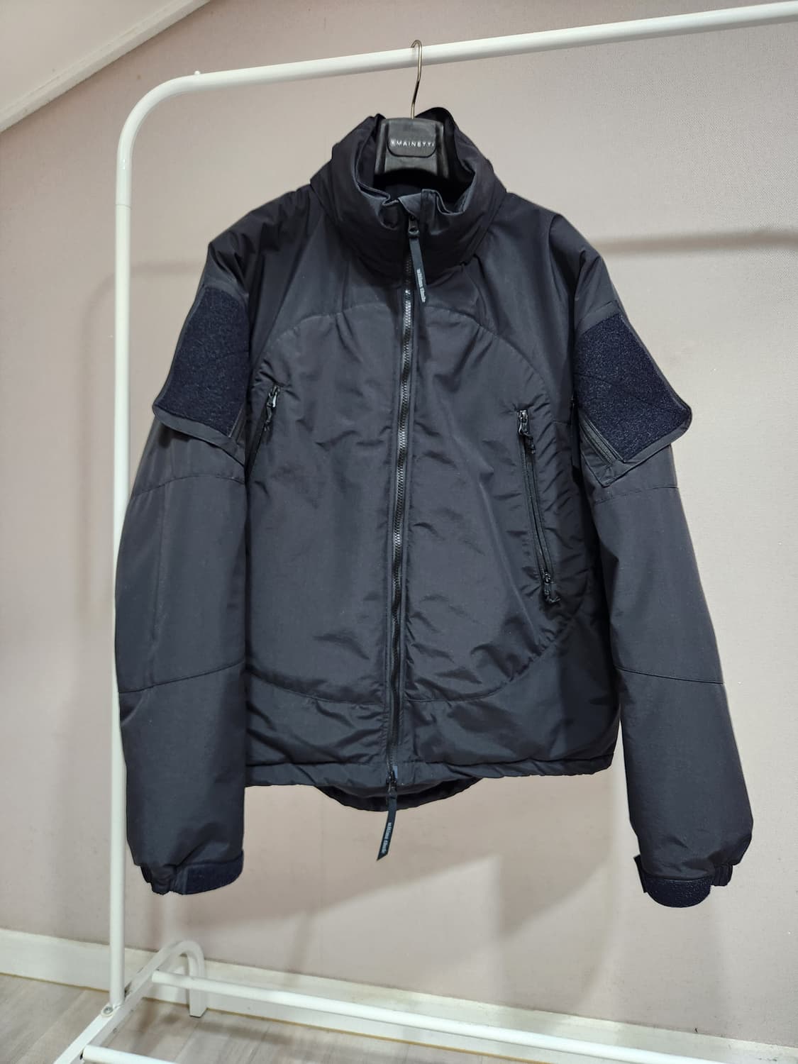 프리휠러스 utt 올 어라운드 하드쉘 파카 패딩 상품이미지1