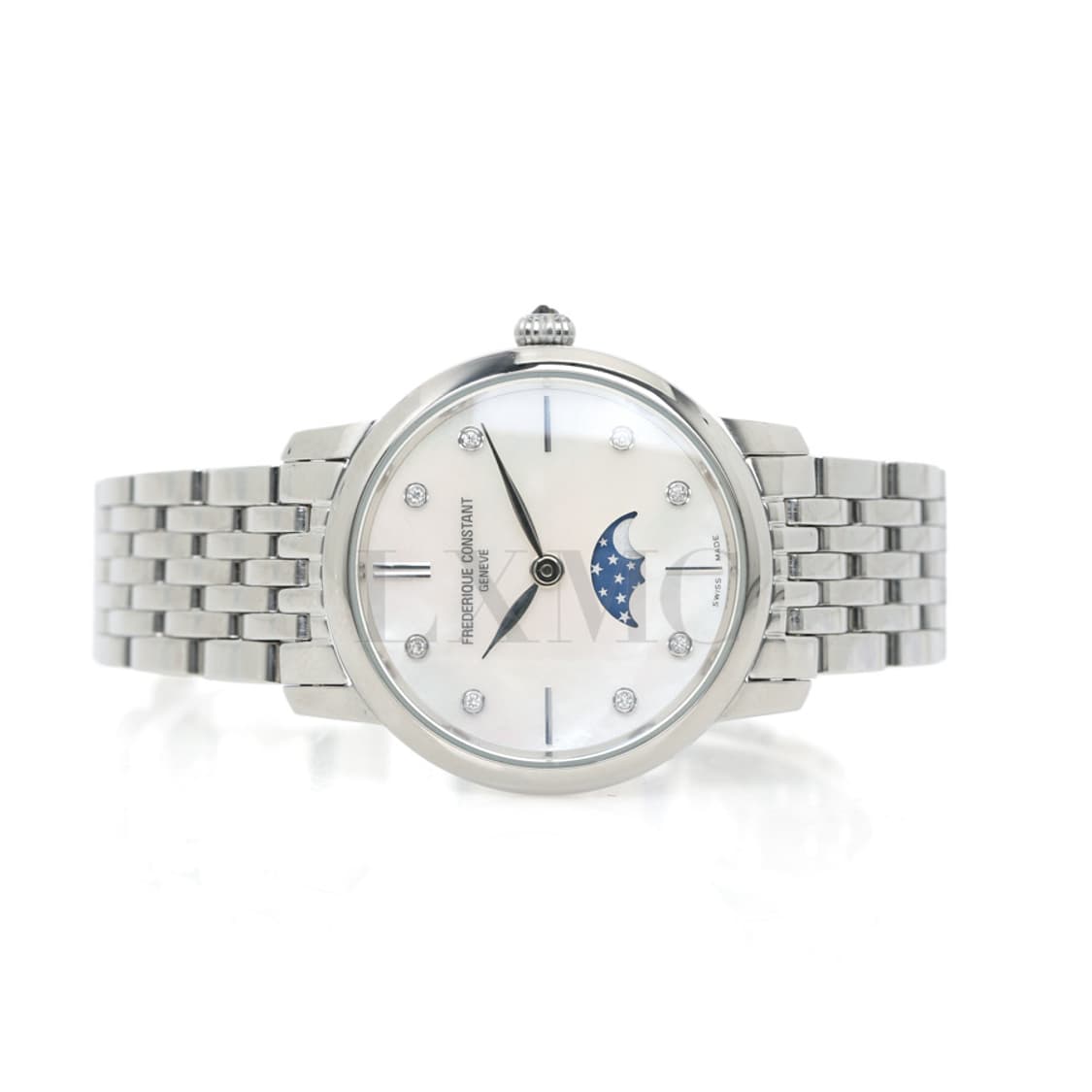 프레드릭콘스탄트 문페이즈 시계 FC-206X 자개판 8다이아 워치 상품이미지1