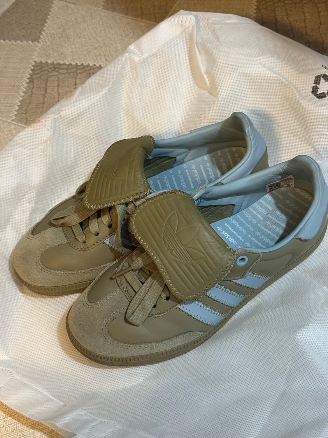 adidas x Humanrace Samba Orbit green 240 상품이미지2