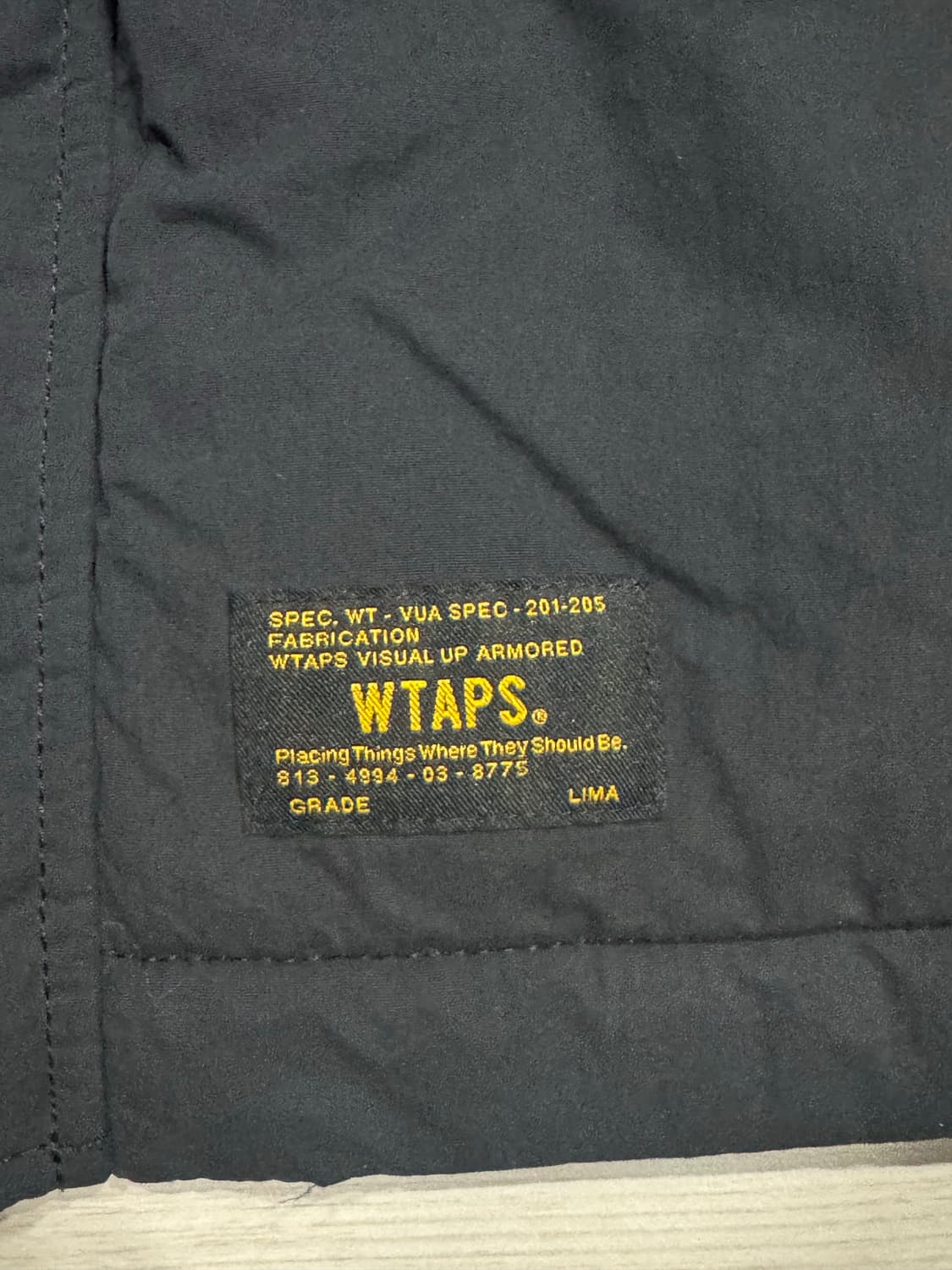더블탭스 Wtaps 벤치코트 3 사이즈 상품이미지7