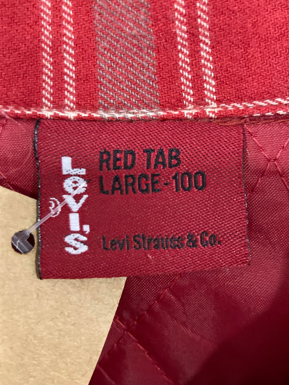 리바이스 레드탭 셔츠 상품이미지2