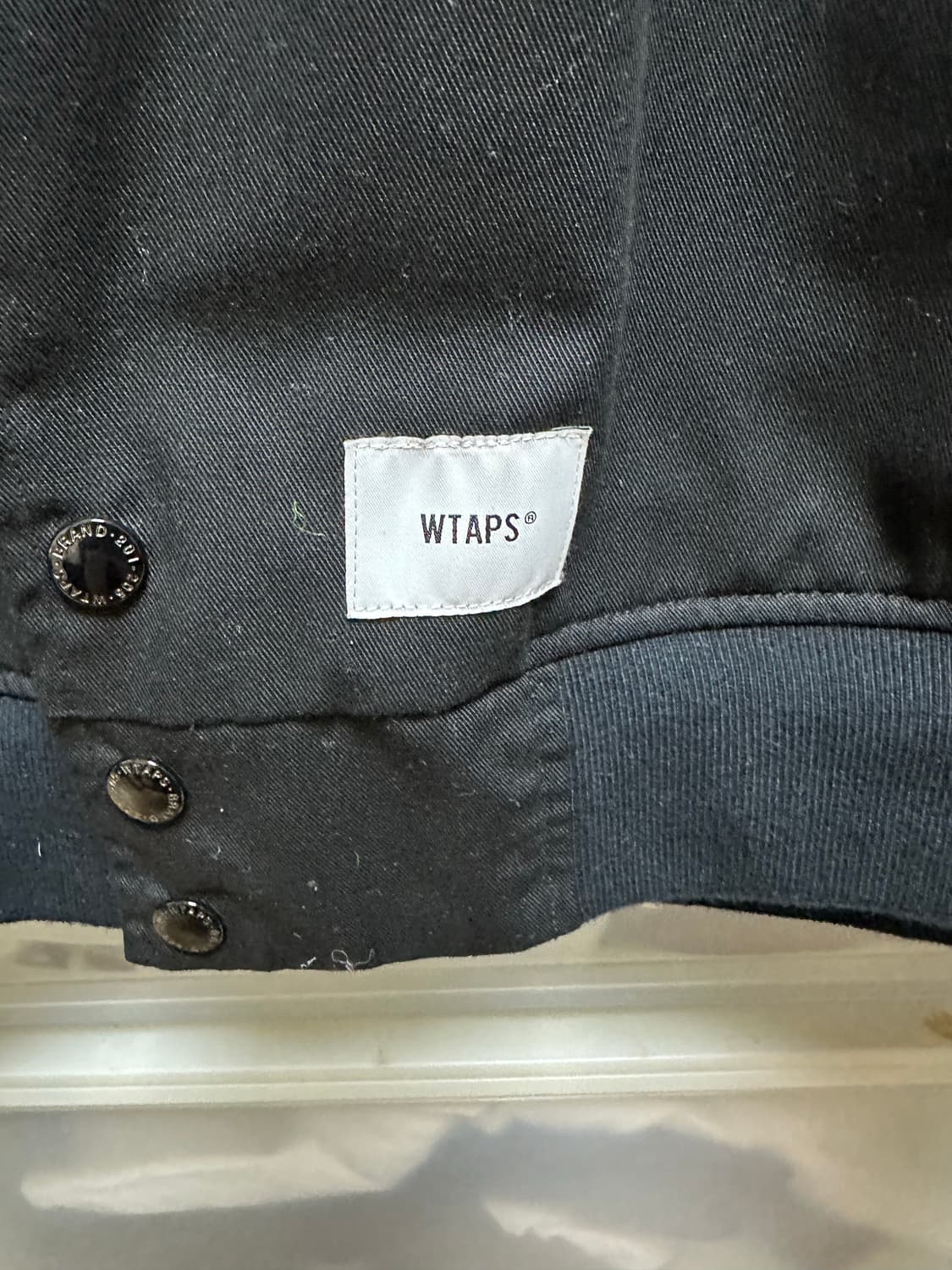 Wtaps 더블유탭스 봄버 자켓 L 상품이미지3