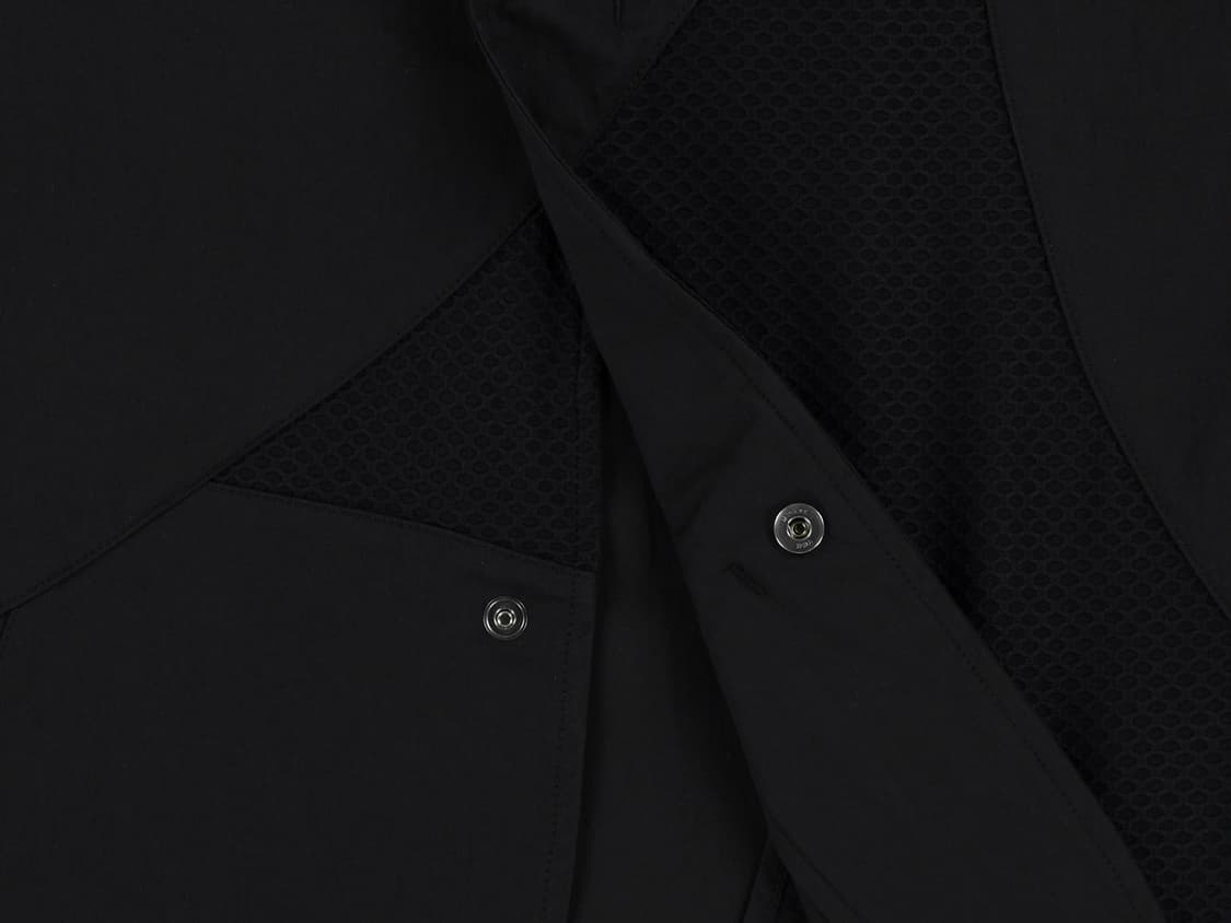 산산기어 MESH BLAZER [BLACK] 상품이미지4