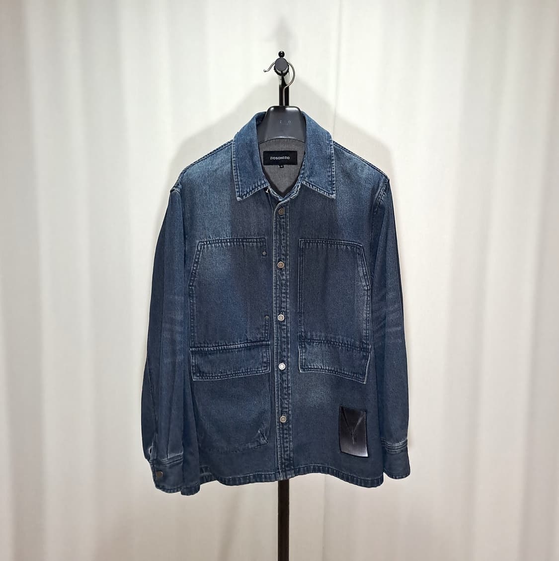 (택포) 지오송지오 22FW 오버핏 초어자켓 100 B645 상품이미지1