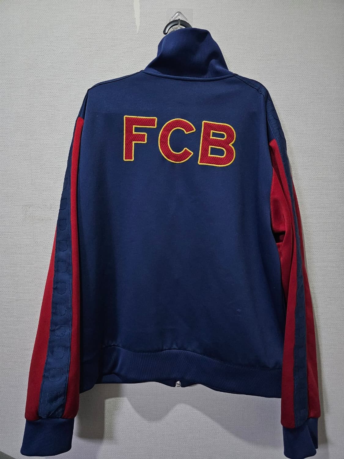 나이키 바르셀로나 FC 유니폼 트랙탑 져지집업 105~110 상품이미지4