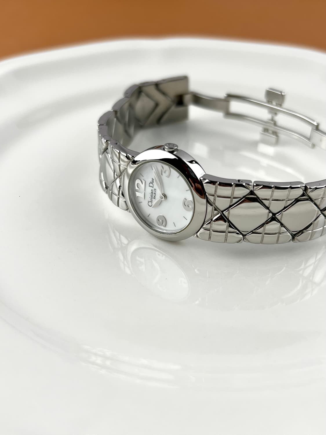 DIOR round shell dial watch  상품이미지3