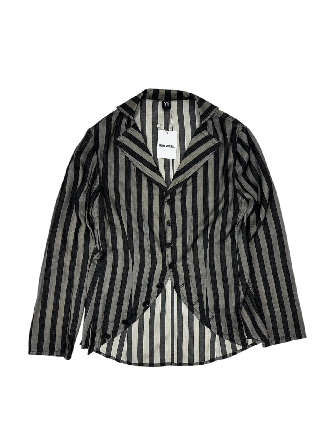 Y's Yohji Yamamoto*의 스트라이프 자켓 상품이미지1