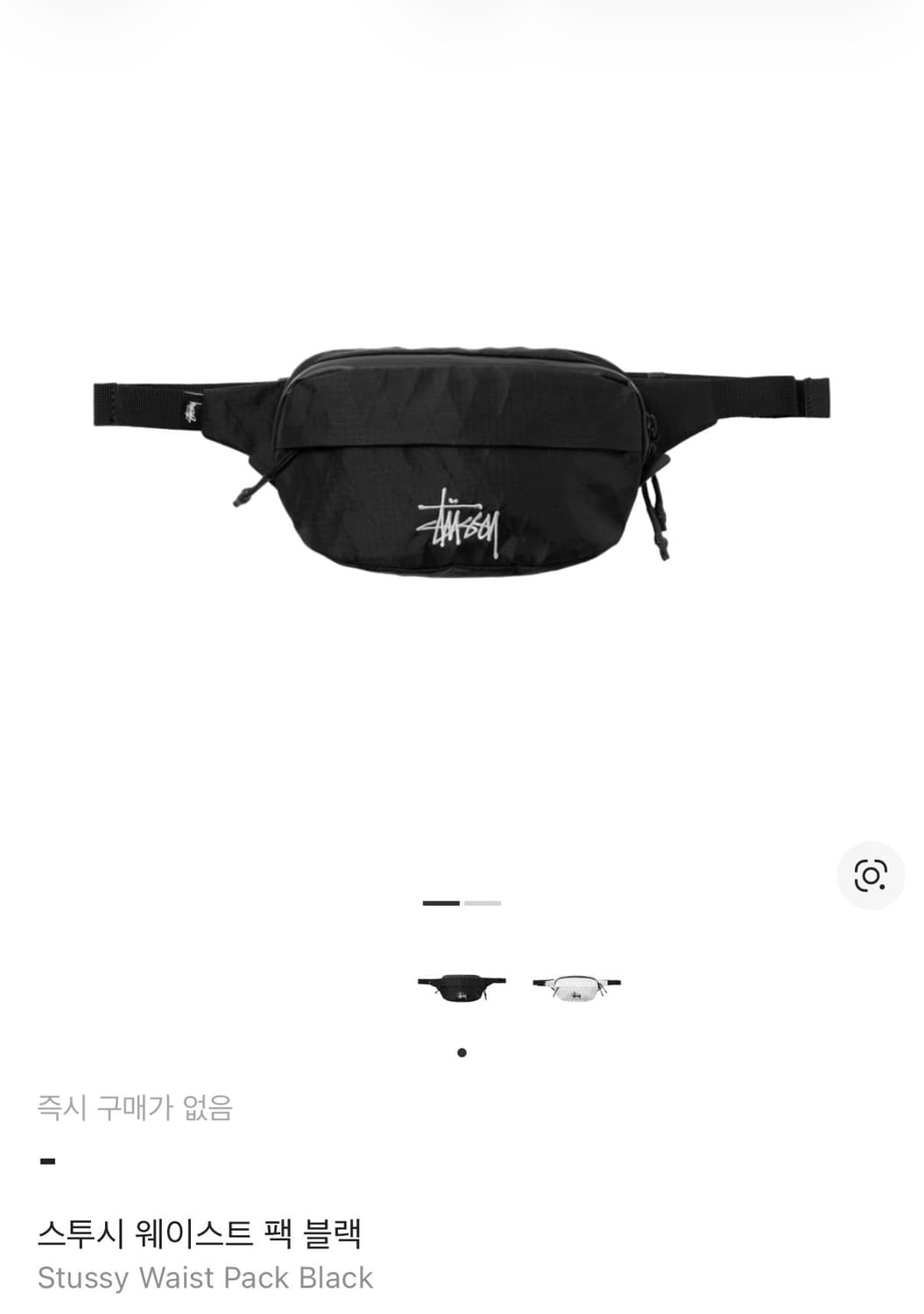 스투시 힙색 상품이미지1