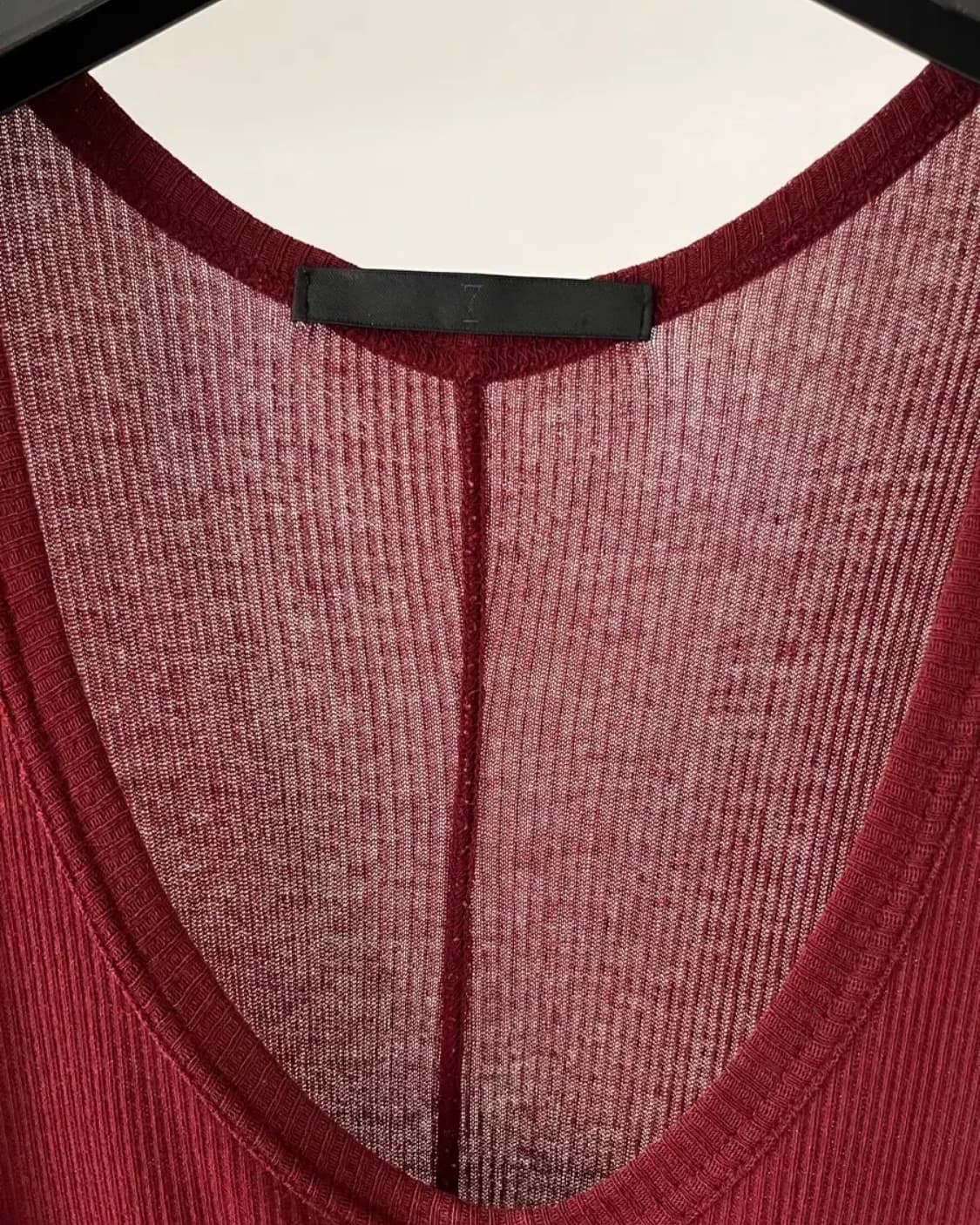 JULIUS 09S/S RIB TANK TOP 상품이미지9