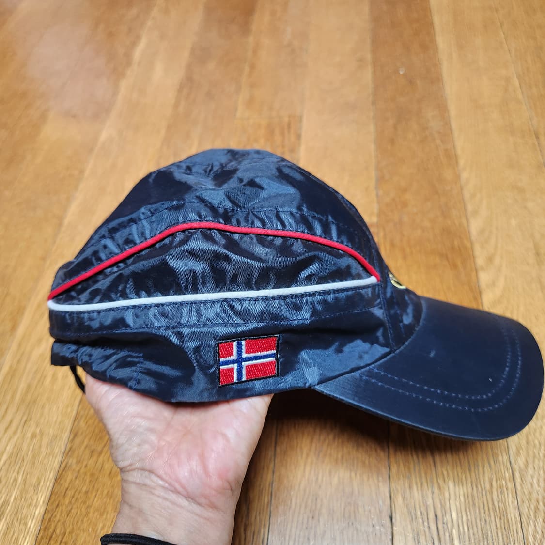 🇳🇴 노르웨이 감성 폭발! Rotur 윈드러너 캡 상품이미지2