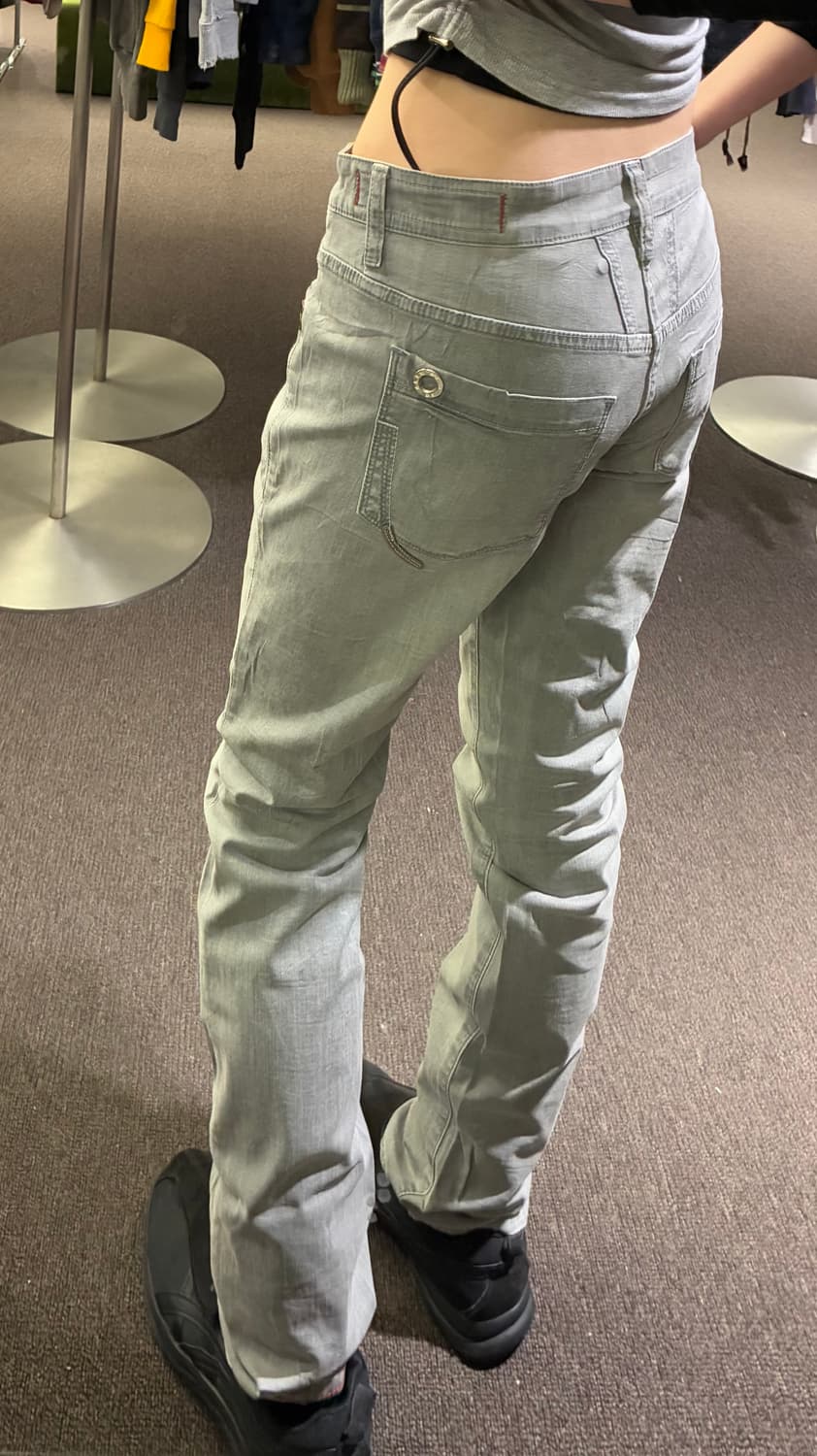 M)Marithe Francois Girbaud 빈티지 일자핏 데님팬츠 상품이미지1