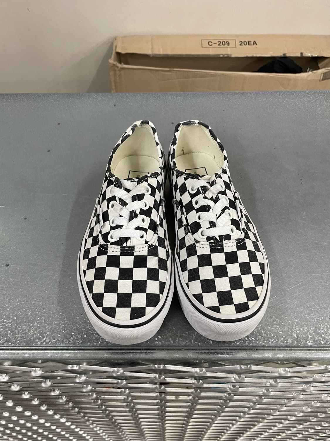 반스 어센틱 체커보드 플랫폼 230 상품이미지5