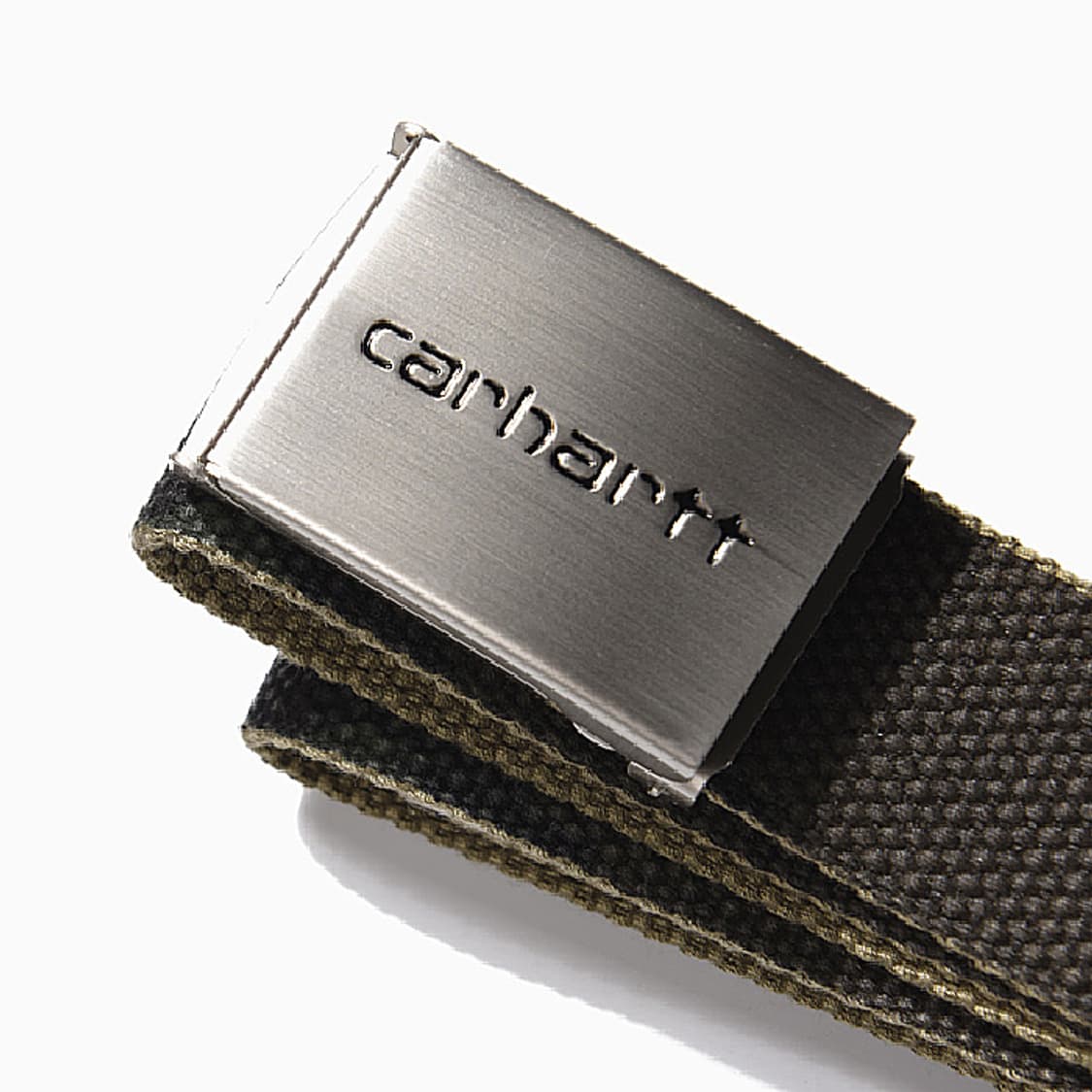 칼하트 wip 벨트 CLIP BELT CHROME-카모 상품이미지2