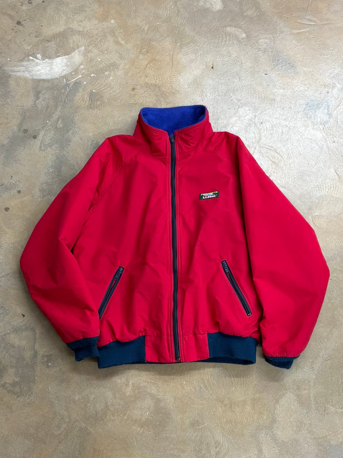 90년도 LLBean 웜업자켓 상품이미지2