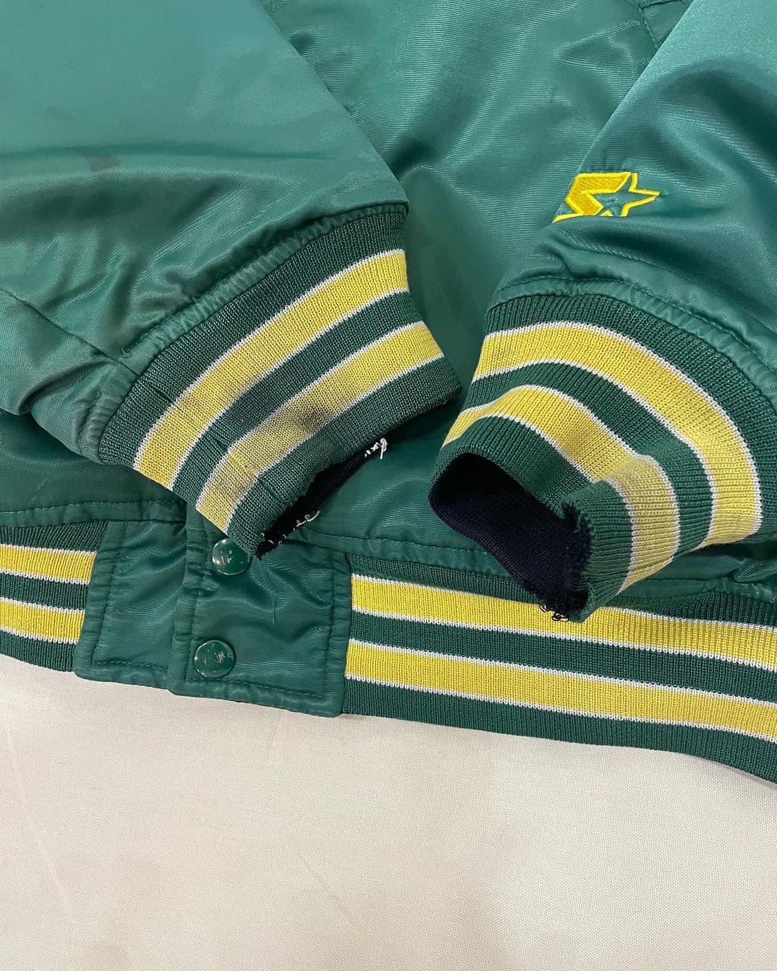 스타터 애슬레틱 리버서블 베이스볼 점퍼 상품이미지9