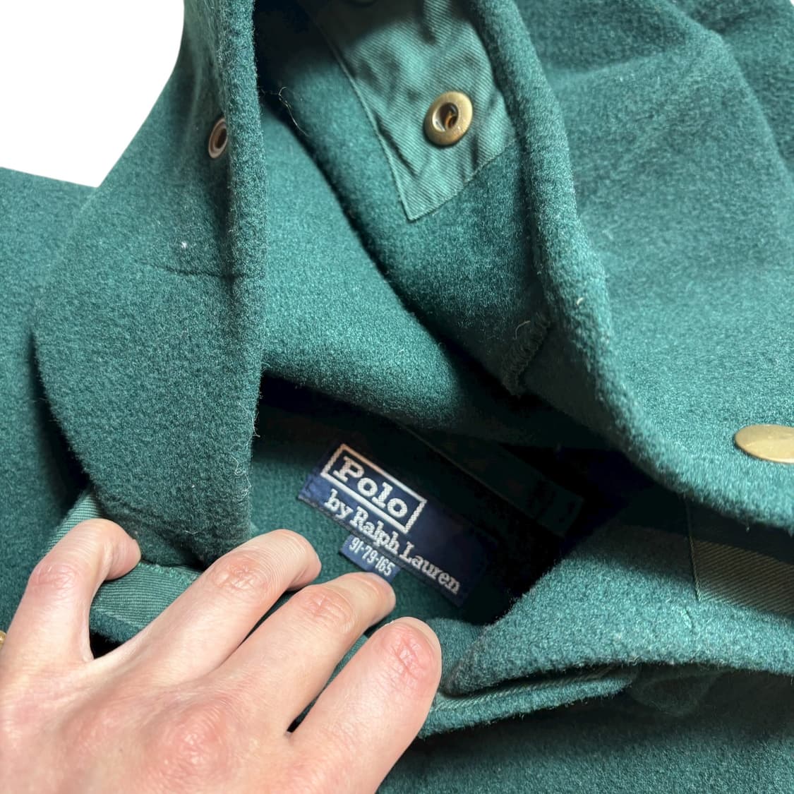 90s 폴로 더플코트 상품이미지4