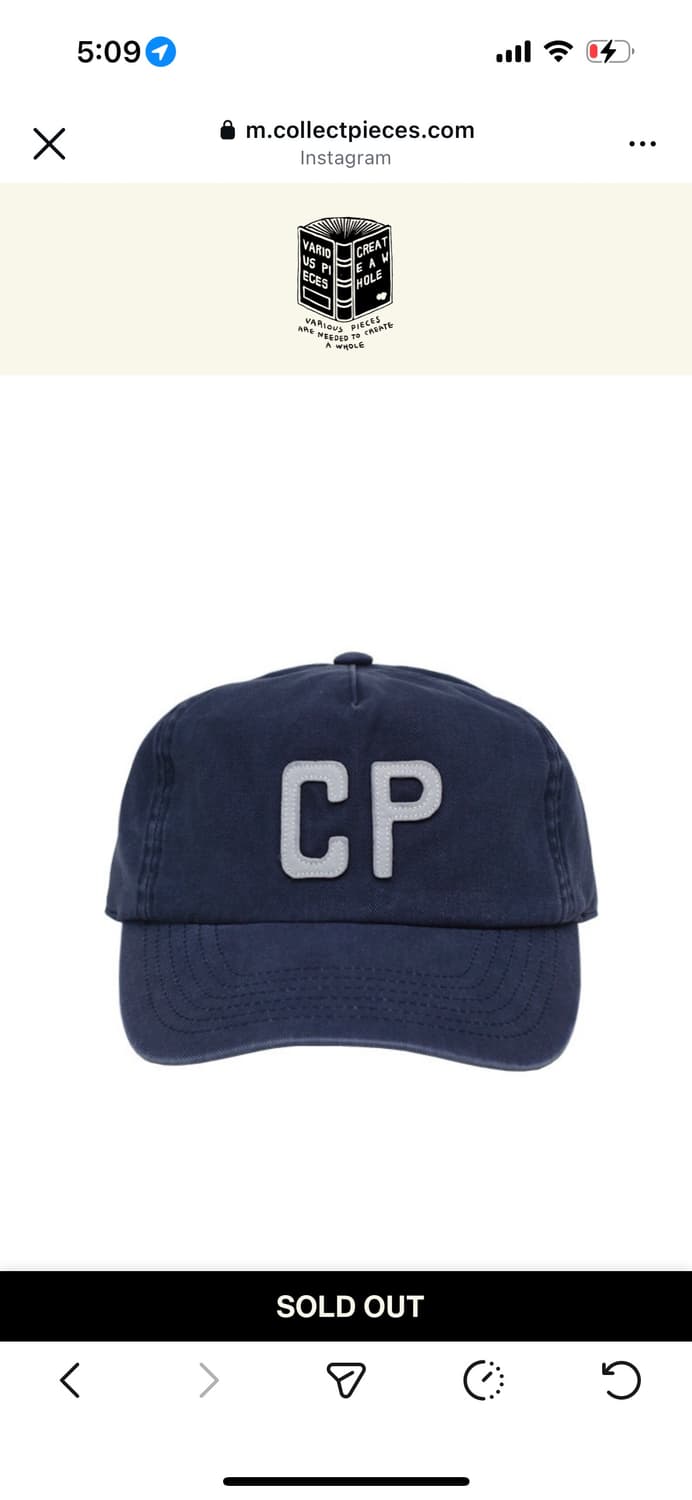 구해요!! 컬렉트 픽시스 cp cap 상품이미지1