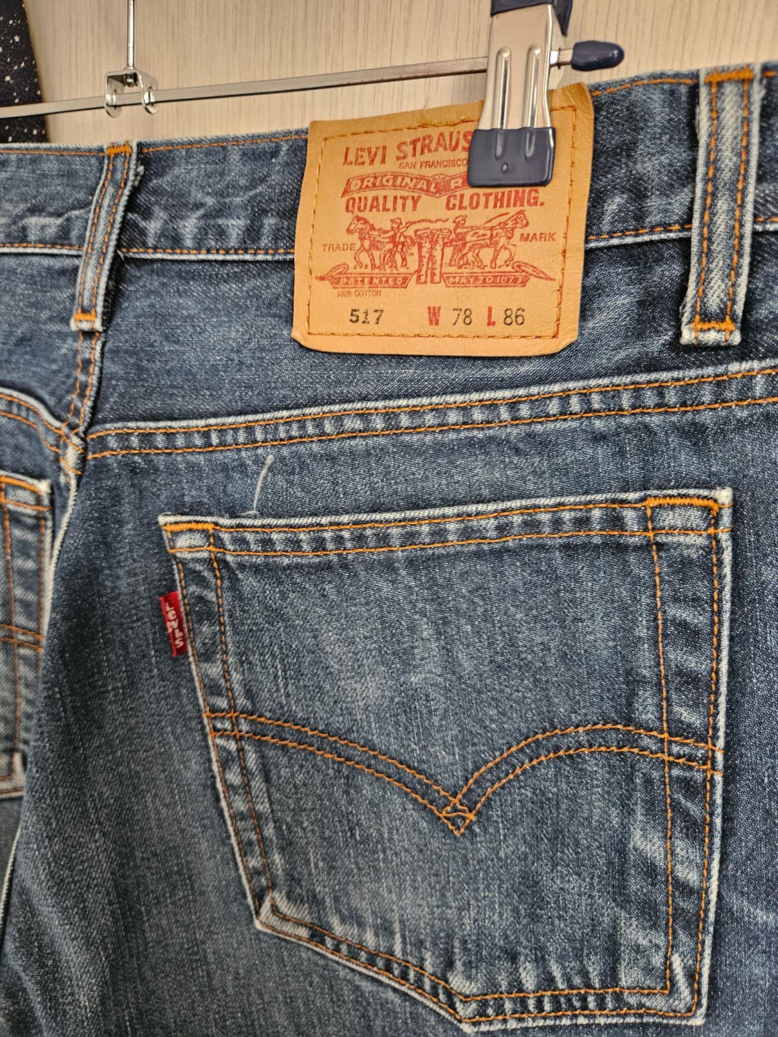 00s levis 517 부츠컷 31x34  상품이미지3