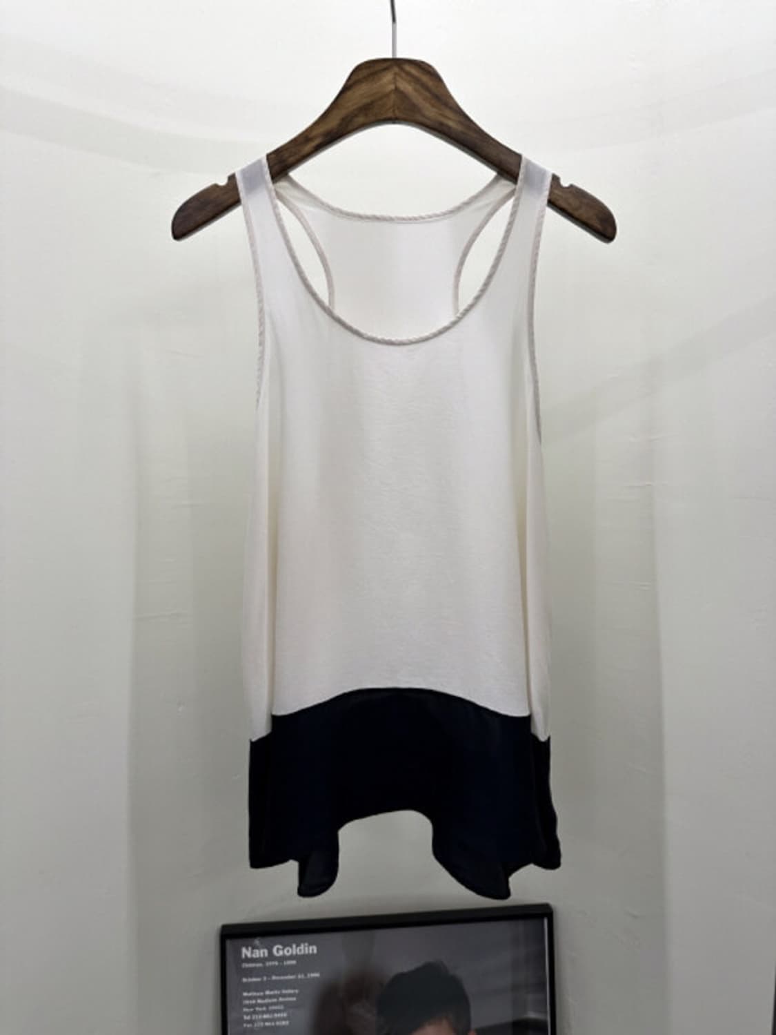 Merceria dressterior 실크 슬리브리스 (M~L) 상품이미지1