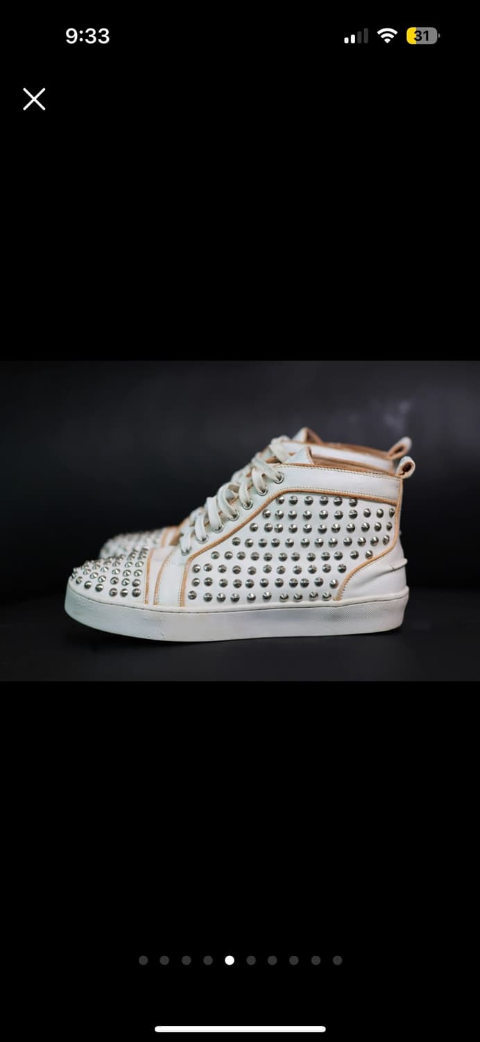 크리스찬 루부탱 스터드 하이탑 상품이미지2