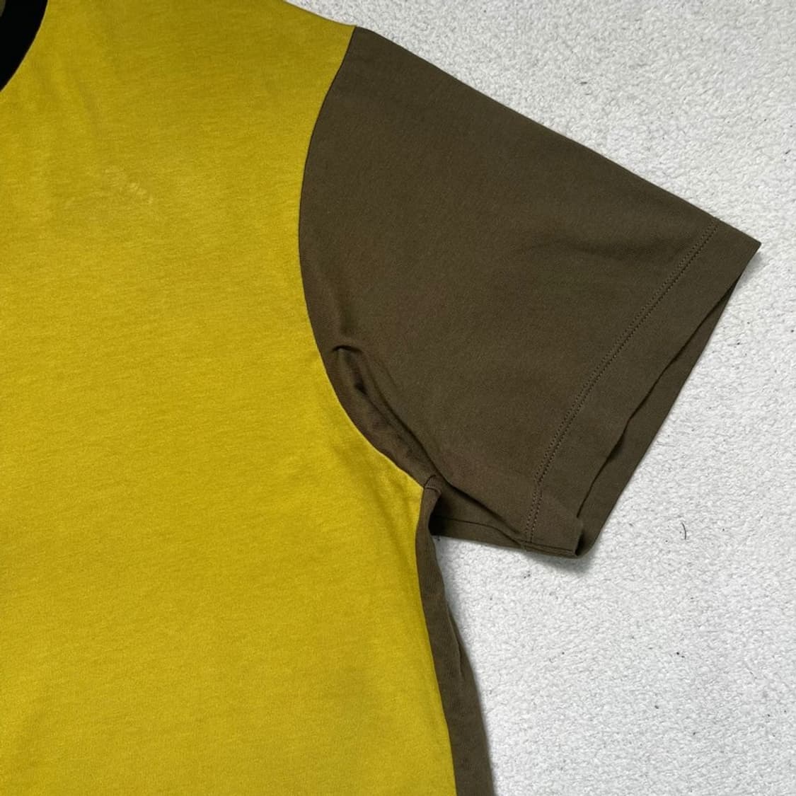 MARNI X UNIQLO 티셔츠 머스타드 L 상품이미지4