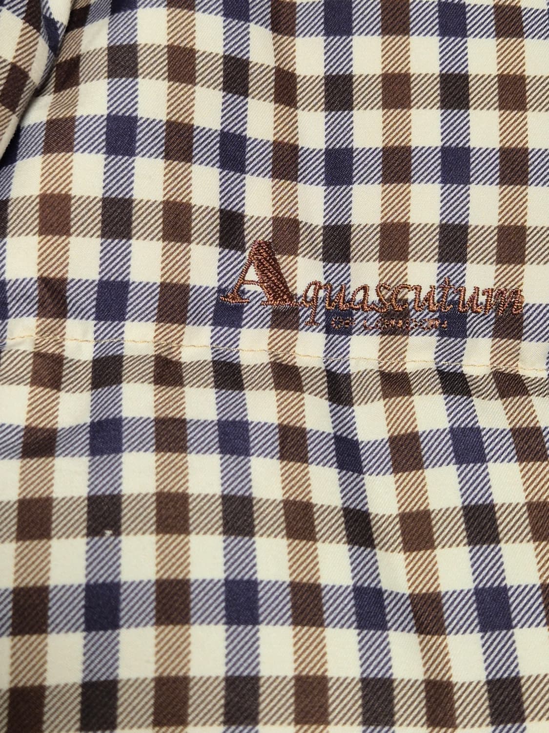 Aquascutum 빈티지 다운베스트 상품이미지4