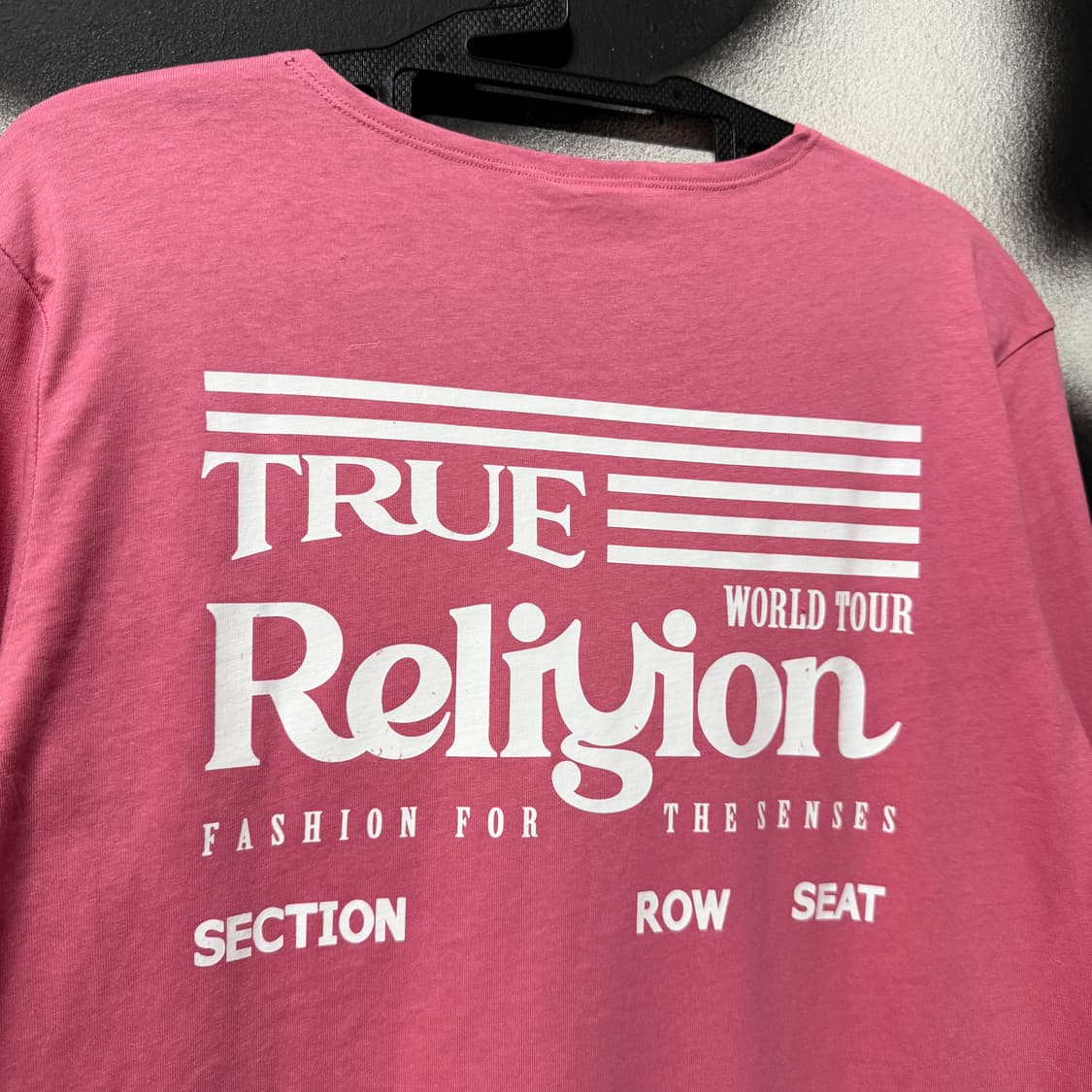 트루릴리젼 백 프린팅 월드투어 롱슬리브 티셔츠 상품이미지5