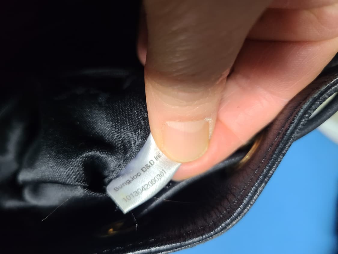 MCM 블랙 가죽 버킷백 상품이미지10