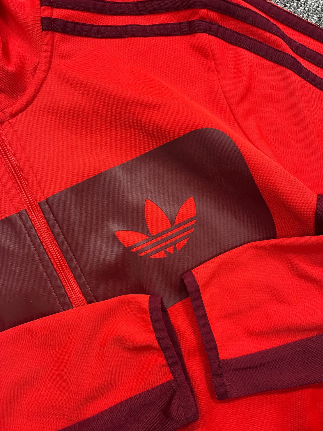 아디다스 오렌지 파이어버드 트랙탑 져지 L 상품이미지6