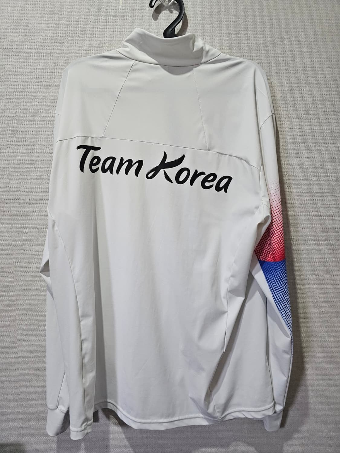 노스페이스 팀코리아 국가대표 국대 트랙탑 자켓 105 / XL 상품이미지3