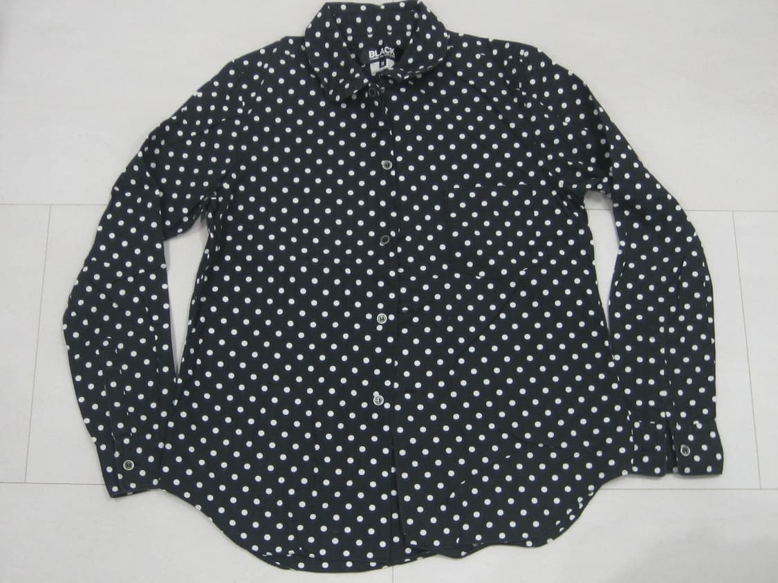 꼼데가르송 도트 셔츠 상품이미지1