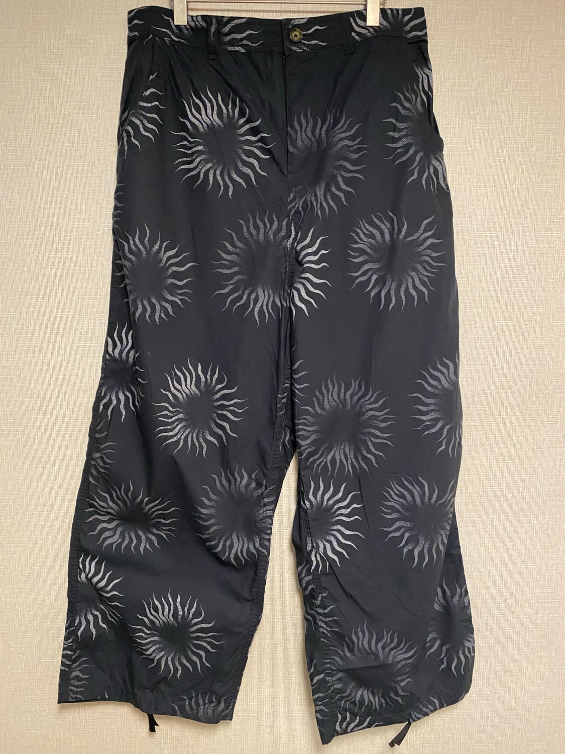 #예스아이씨 팬츠 Y.E.S Wide Pants Black 상품이미지1
