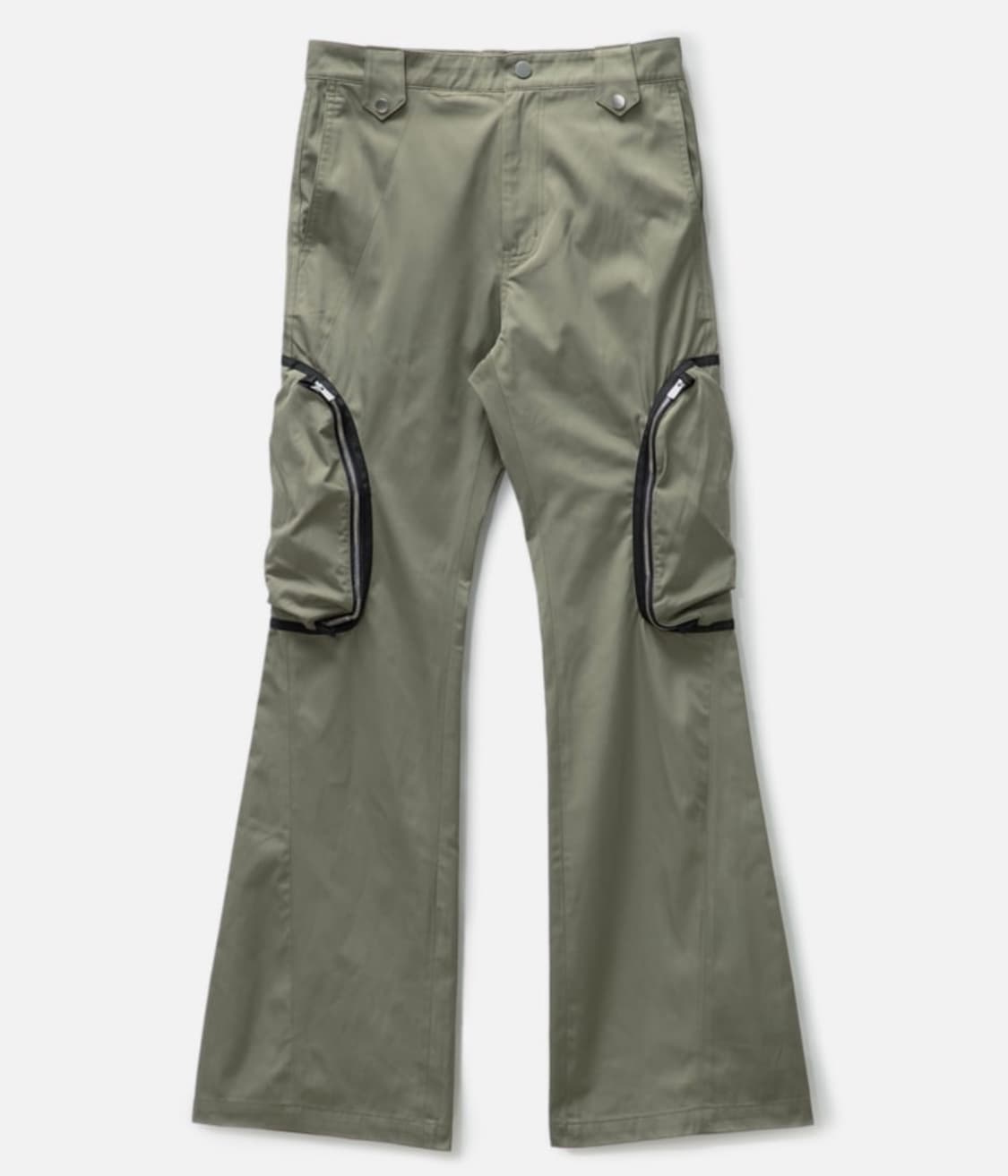 (30) FFFPOSTALSERVICE 플레어 카고 그린 새상품 상품이미지1