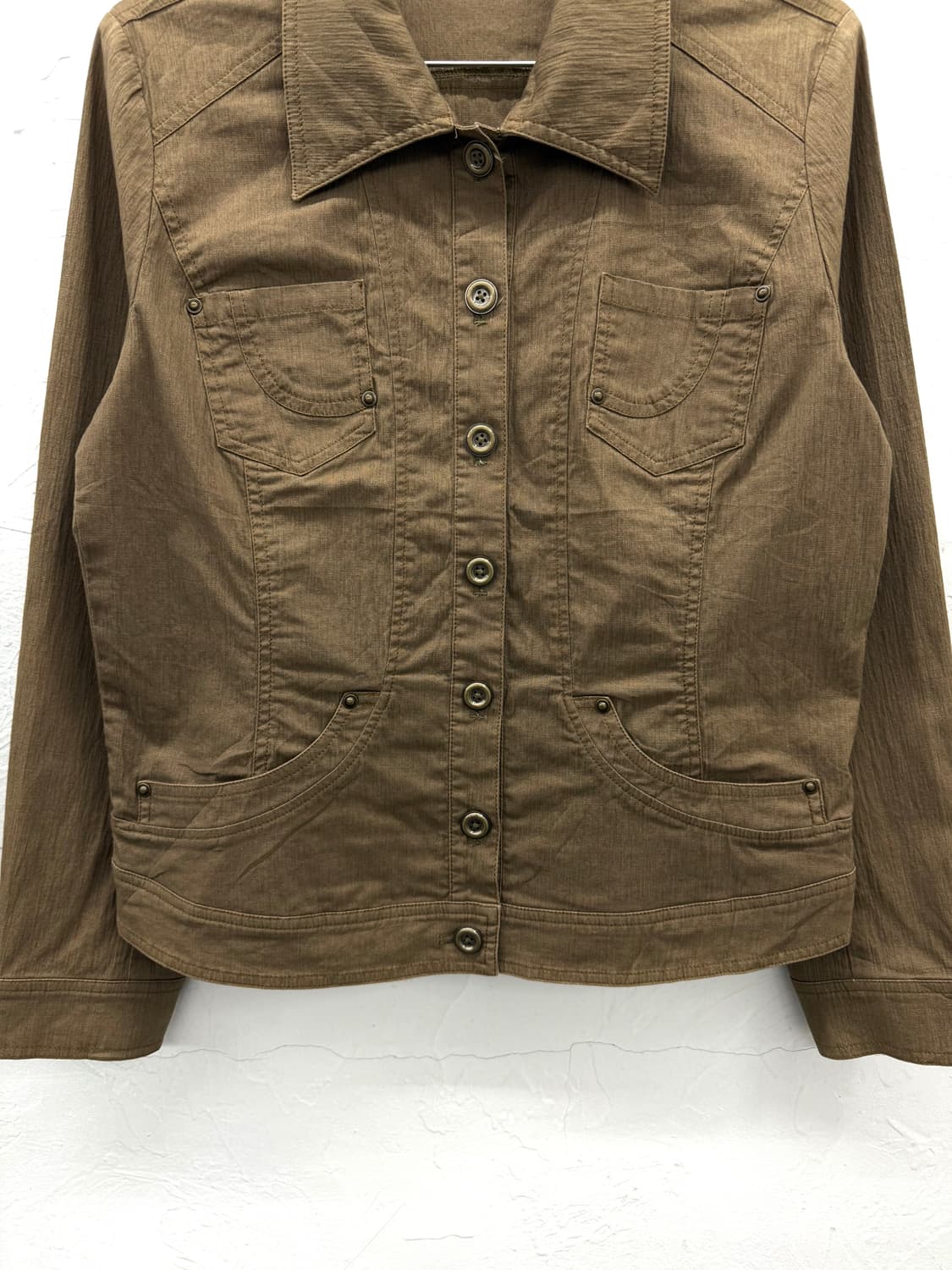 lufran 스티치 자켓 상품이미지2