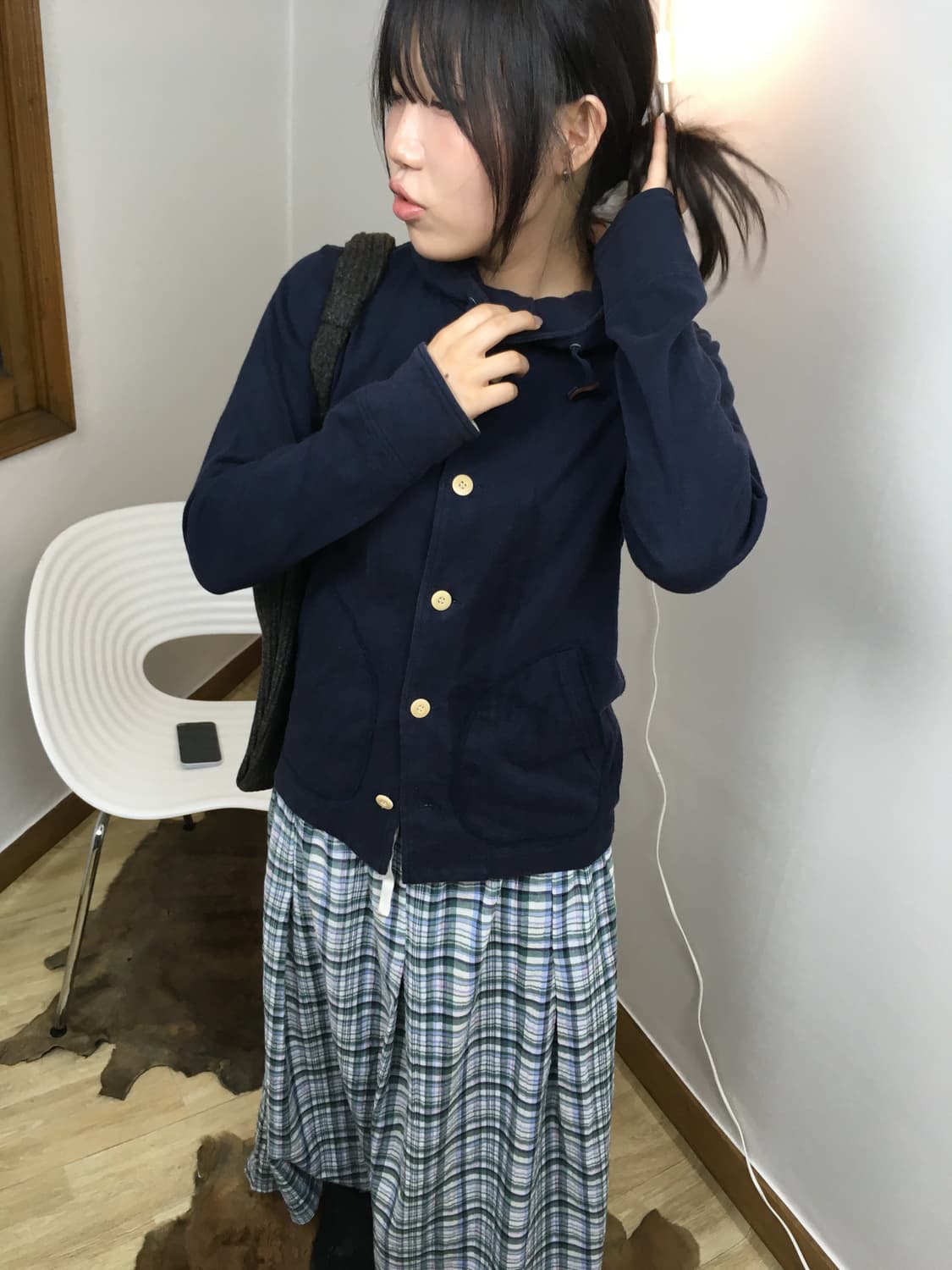 꼼데가르송 옴므 후드 자켓 상품이미지2