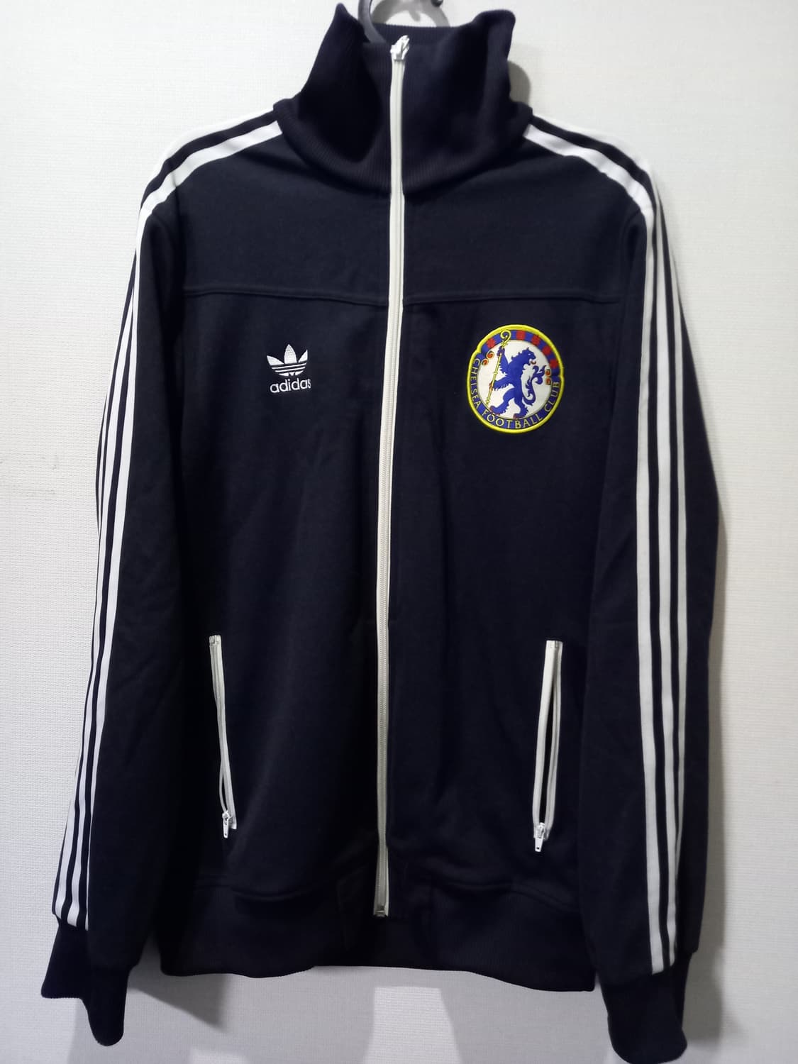 아디다스 첼시 네이비 트랙탑 저지 져지집업 95/M 상품이미지1