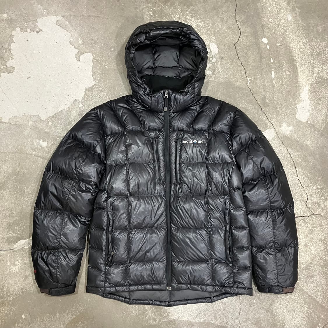 N107 몽벨 패딩 ex1000 플라즈마 상품이미지1