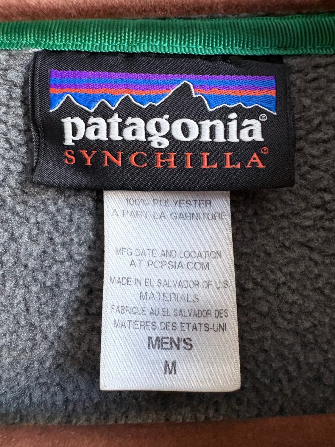 (M, 105) 파타고니아 신칠라 니켈 (그레이) 블루 상품이미지5